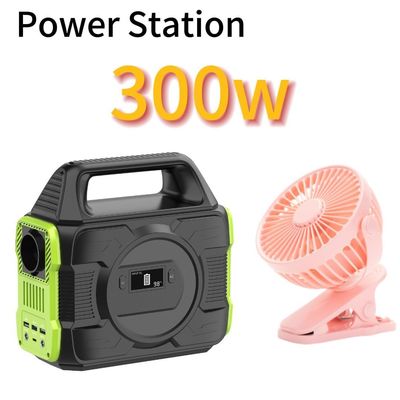 300W/288wh Power Zonne-energieopslagcentrale Ideaal voor binnen- en buitentoepassingen