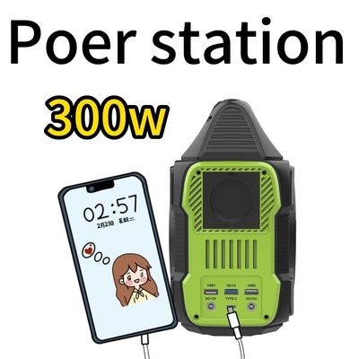 Draagbare 200W/300W/600W/1500W zonne-energiegenerator