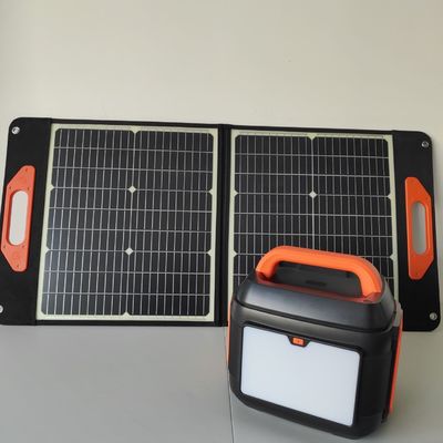 600W batterij back-up zonne-generator voor buiten camping en noodstations
