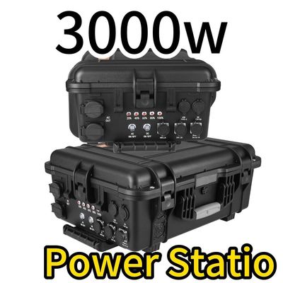 Uitgangsvermogen 100-120V-3000W50Hz/60Hz Tunable 3000wh 62.5ah Hot Portable Power Station
