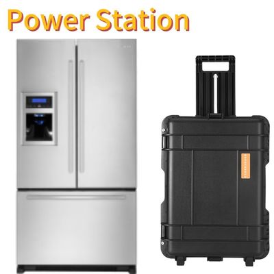 Uitgangsvermogen 100-120V-3000W50Hz/60Hz Tunable 3000wh 62.5ah Hot Portable Power Station