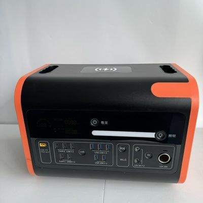 AT22 LiFePO4 batterij draagbare laadstation 600W 1000W 2200W voor mobiele kampeerders
