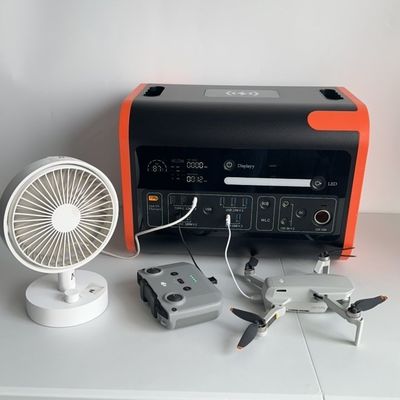 AT22 LiFePO4 batterij draagbare laadstation 600W 1000W 2200W voor mobiele kampeerders