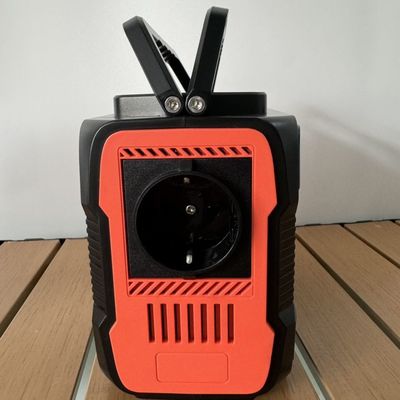 Goedkope en 200W Outdoor Mobile Power Station met USB1/USB2 Export 5V/2.1A