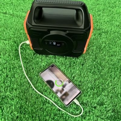 300W/288wh stille draagbare omvormergenerator voor buitencampingkrachtcentrale