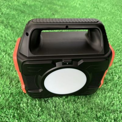 300W draagbare elektriciteitscentrale AC/DC-uitgang voor buitenhuishoudens 110V/220V mobiele stroom