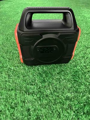 300W draagbare elektriciteitscentrale AC/DC-uitgang voor buitenhuishoudens 110V/220V mobiele stroom