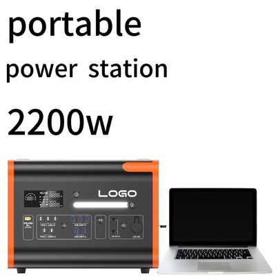2200W110/220V Oranje met zwart Stil buitenshuis noodstation en Duurzaam