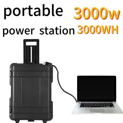 2000W/3000W draagbare outdoor noodstations met meerdere beschermingsfuncties