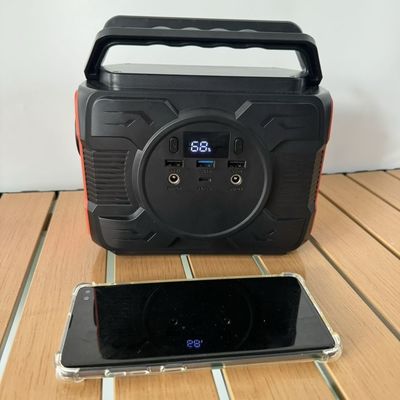 12V-16.8V/6A DC1 2 Uitgang 200W/300W/600W Draagbare elektriciteitscentrale voor buitenafstand