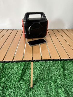 Indoor/Outdoor 200W/300W/600W Outdoor Camping Nood Draagbare Power Station