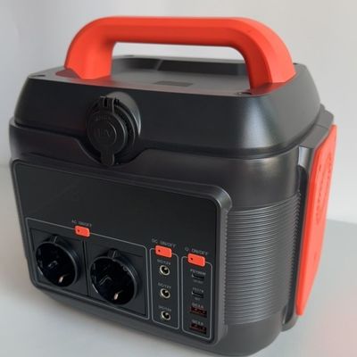 Multifunctioneel draagbare elektriciteitscentrale van 600 W/576ah 6 kg voor buitenkamperen en noodgevallen