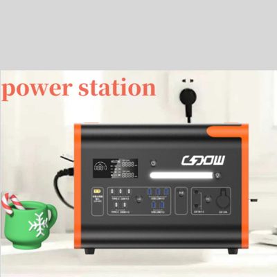 2200W/2048wh draagbare elektriciteitscentrale met brandwerende behuizing en pure sinusgolfinverter