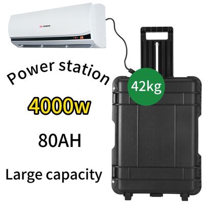 LT-40 4000W/3840wh/OEM ODM-batterij CE-gecertificeerde draagbare energiecentrale met hoge capaciteit