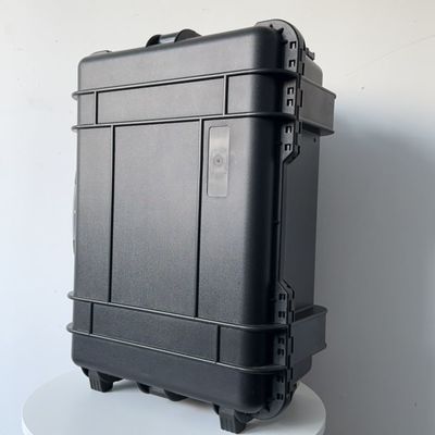Lithiumbatterij back-up stroomvoorziening Inverter Mobiele 3000W Draagbare Zonnecentrale