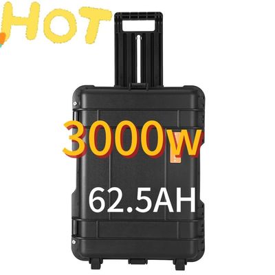 Explosiebestendige LED-lichtbatterij display Laptop zonne-energie generator 3000W/4000W/5000W