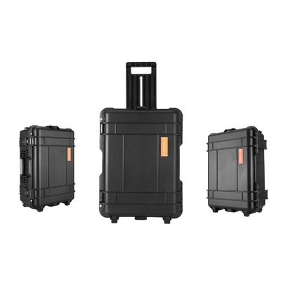 Zuivere sinusgolf 3000W/3000wh Mobiele voedingsbron voor draagbare energiecentrales van UAV's