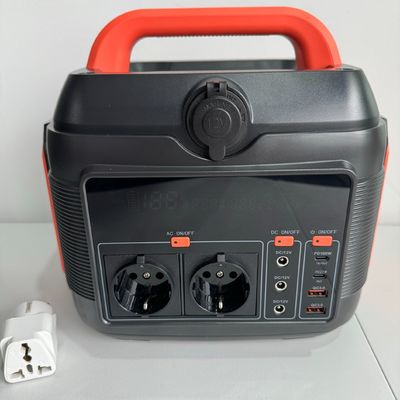 576wh Grote draagbare noodstation compatibel met alle merken S6