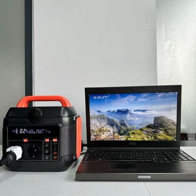 576wh Grote draagbare noodstation compatibel met alle merken S6