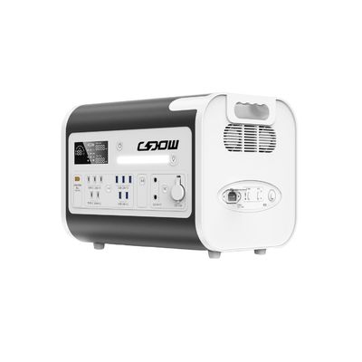 1500 W snellaad mobiele elektriciteitscentrale voor zonne-energieopslag en draadloos opladen