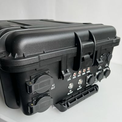 ABS legering Shell 3000W LiFePO4 batterij Nood mobiele energiecentrale met uitgangsvermogen