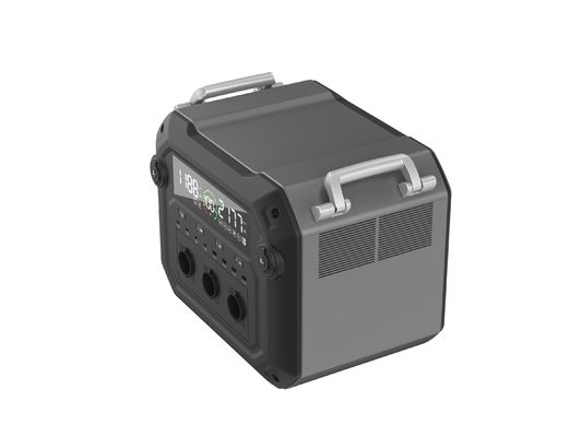 600W Max Zonnepaneel Input 1000W 3600W Pure Sinus Wave AC Socket Portable Power Station