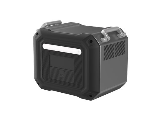 600W Max Zonnepaneel Input 1000W 3600W Pure Sinus Wave AC Socket Portable Power Station