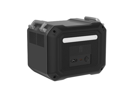 600W Max Zonnepaneel Input 1000W 3600W Pure Sinus Wave AC Socket Portable Power Station