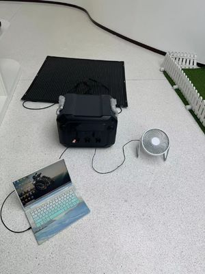 2500W AC-uitgang 3600W zonne-generator Draagbare elektriciteitscentrale voor buitencamping/RV
