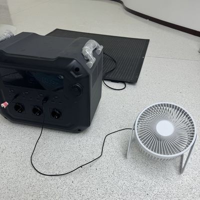 2500W AC-uitgang 3600W zonne-generator Draagbare elektriciteitscentrale voor buitencamping/RV
