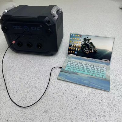2500W AC-uitgang 3600W zonne-generator Draagbare elektriciteitscentrale voor buitencamping/RV