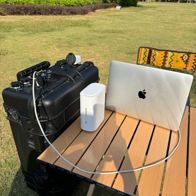 LiFePO4-batterij draagbare elektriciteitscentrale met zonnepaneel oplaadmodus