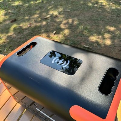 Draagbare elektriciteitscentrale 2200W Pure Sine LiFePO4 UPS Backup Battery voor outdoor camping