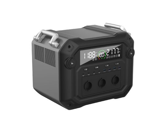 600W Max zonnepaneel Input Draagbare zonne-energie generator 3600watt voor thuis en buiten