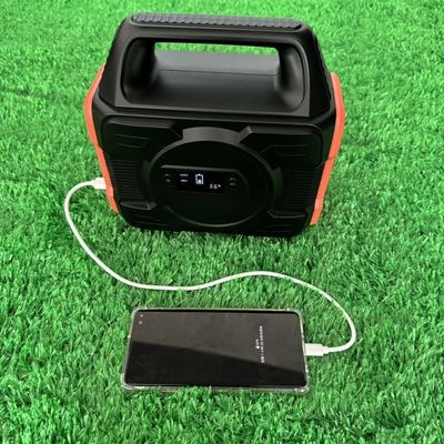 300 Watt herlaadbare zonne-energiegenerator voor draagbare elektriciteitscentrales en buitencamping