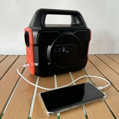 300 Watt herlaadbare zonne-energiegenerator voor draagbare elektriciteitscentrales en buitencamping