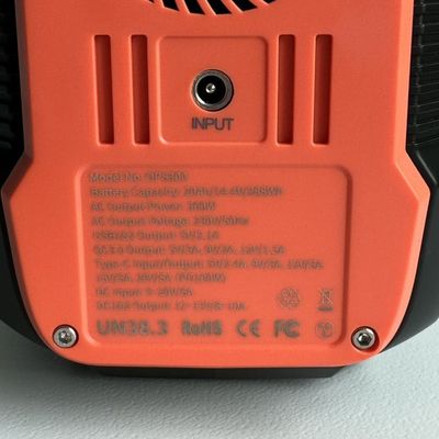 300 Watt herlaadbare zonne-energiegenerator voor draagbare elektriciteitscentrales en buitencamping