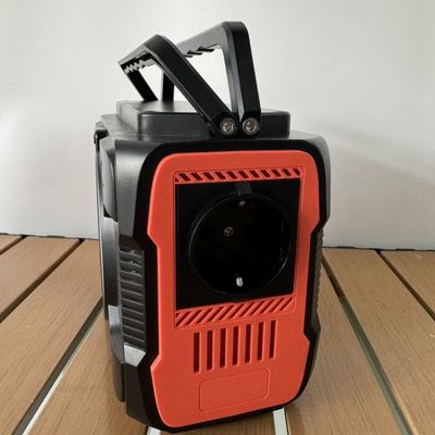 200W AC Output Draagbare zonne-energiecentrale 110/220V-50Hz/60Hz 173wh Lithiumbatterie