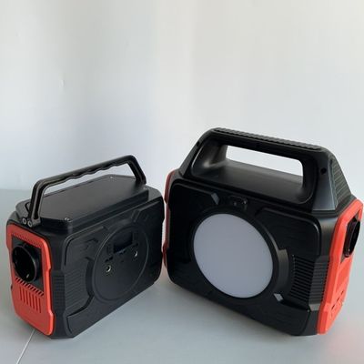 200W AC Output Draagbare zonne-energiecentrale 110/220V-50Hz/60Hz 173wh Lithiumbatterie