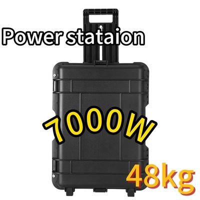 3000W-7000W Outdoor mobiele stroomvoorziening/batterij ST-70 ABS legering Shell materiaal OEM ODM