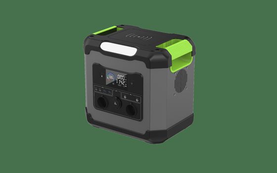ST15 Multifunctie 1500W Grote capaciteit Draagbare energieopslagcentrale voor buiten