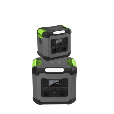 AC-uitgangsspanning 110/230V-50Hz/60Hz 1500W hoogvermogen zonne-energiegenerator voor buitenkamperen