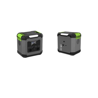 AC-uitgangsspanning 110/230V-50Hz/60Hz 1500W hoogvermogen zonne-energiegenerator voor buitenkamperen