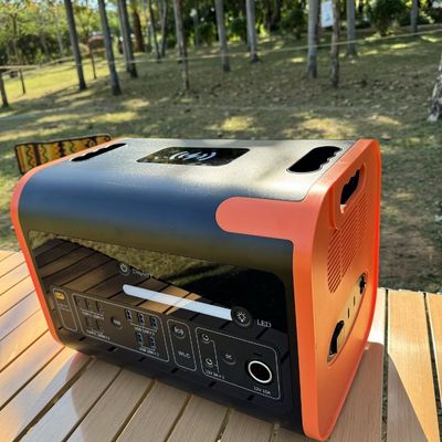 800W zonne-oplaadback-inverter voor draagbare elektriciteitscentrale voor buitenomroep