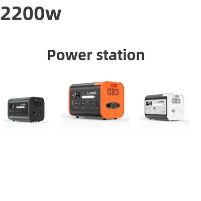 3500W constante stroomuitgang Draagbare elektriciteitscentrale voor noodgevallen in het gezin en buiten