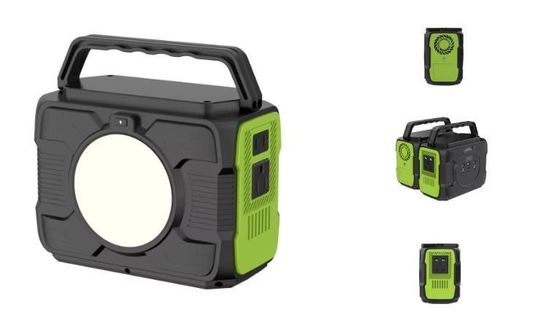 110V/220V/200W/300W/600W draagbare elektriciteitscentrale met ternaire lithiumbatterie S2X-173