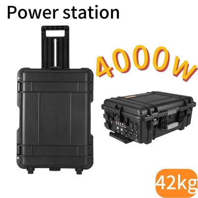 3000W/3000wh AC DC Type C Batterij Backup Power Nood Draagbare Power Station Makkelijk