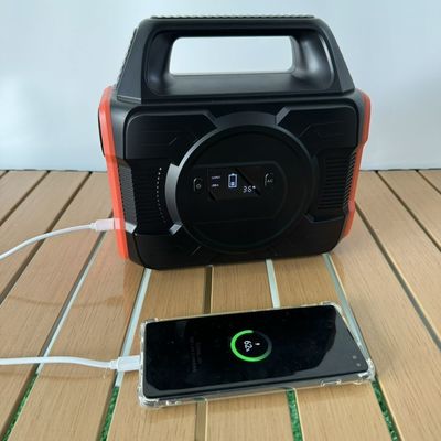 Aanpasbare kleur 300W/288whc Batterij back-up power Nood draagbare energiecentrale