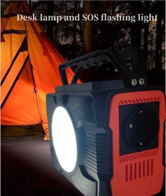 200W/173whc accu back-up power nood draagbare elektriciteitscentrale beste LED licht flitser