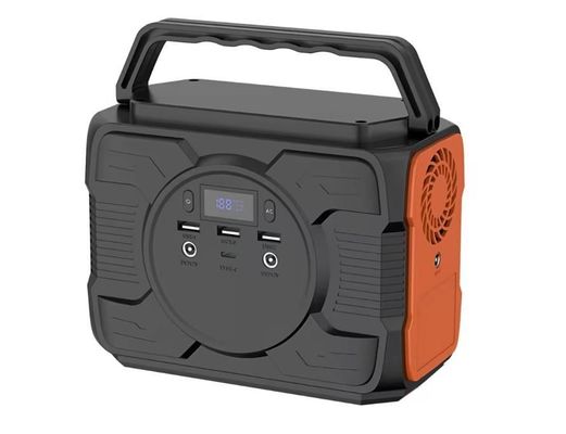 Draagbare elektriciteitscentrale met een capaciteit van 200 W/173 Wh en een AC-uitgangsvermogen